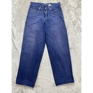 Vintage Union Bay Jeans Fits 28x27 Blue Baggy Hip Hop Skater Grunge Y2K 90s Fade